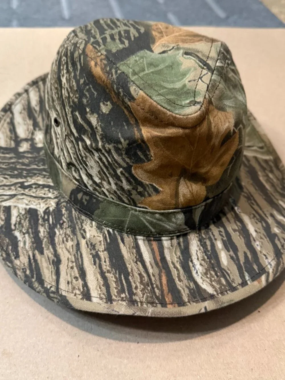 Realtree Camo Boonie Bucket Hat Hunting Outdoor Wide Brim Camouflage